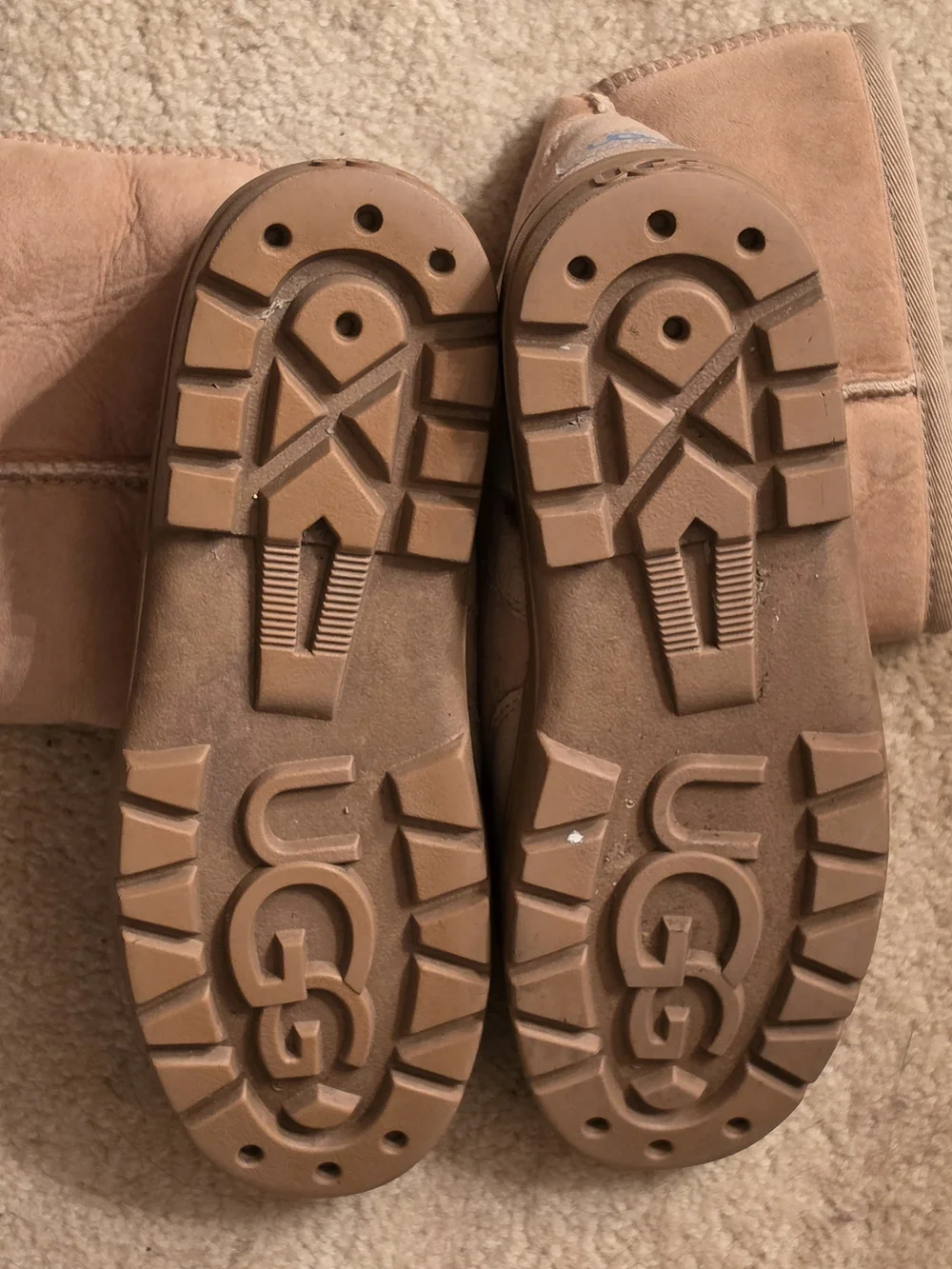 UGG sheepskin boots